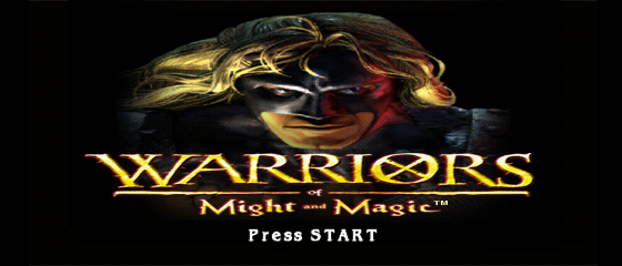 Warriors of Might and Magic Title Screen